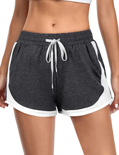 WIHOLL Womens Shorts for Summer Workout Running Shorts with Pockets Drawstring Apparel & Accessories > Clothing > Shorts Kylie Max   