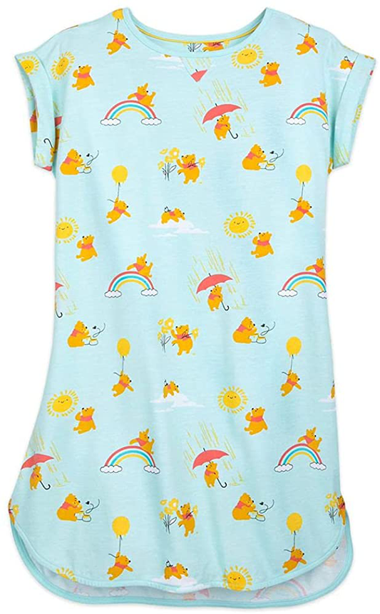 Disney Winnie the Pooh Nightshirt for Women Apparel & Accessories > Clothing > Sleepwear & Loungewear > Nightgowns Kylie Max   