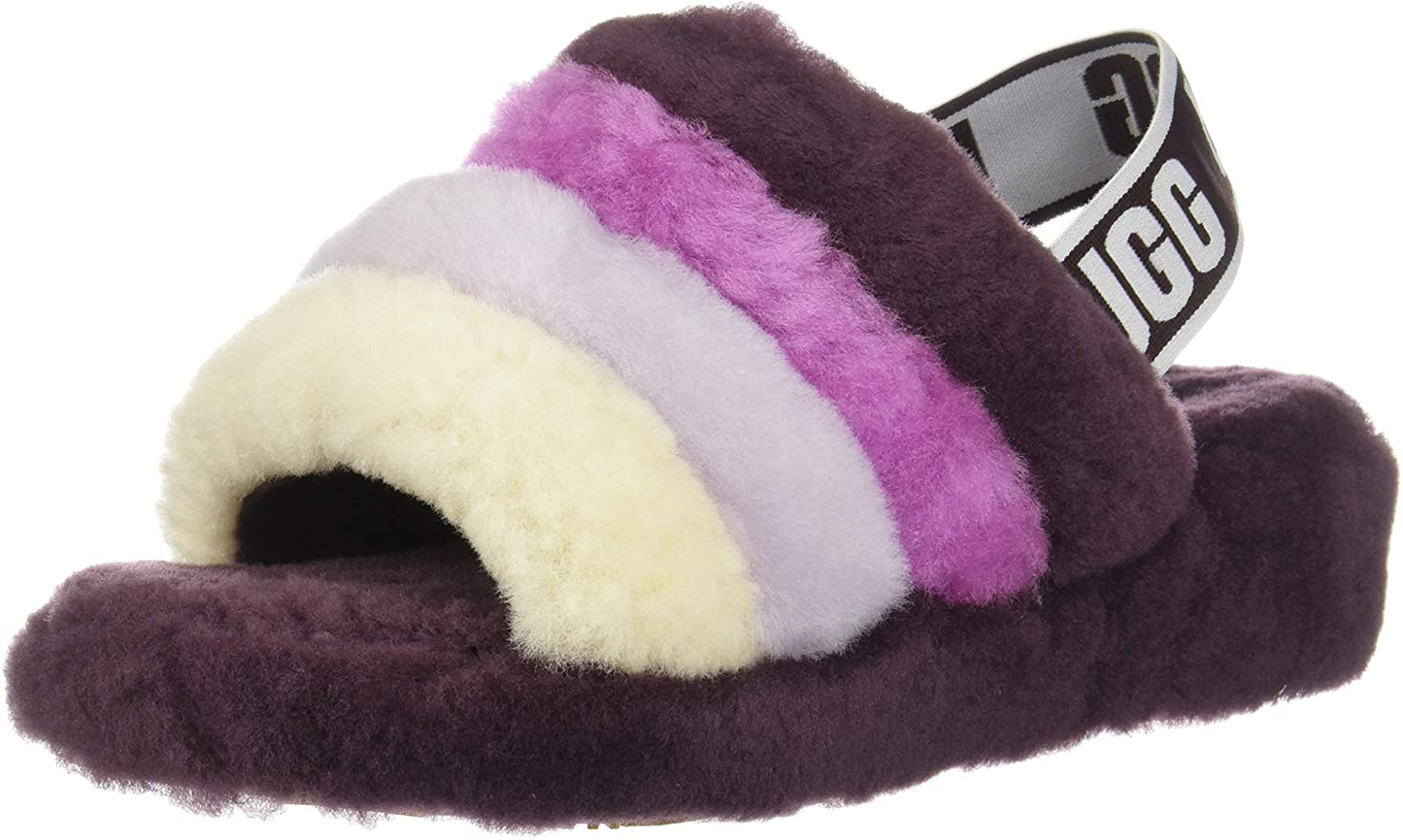 UGG Women's Fluff Yeah Slide Slipper Arts & Entertainment > Party & Celebration > Gift Giving UGG Port Multi 11 