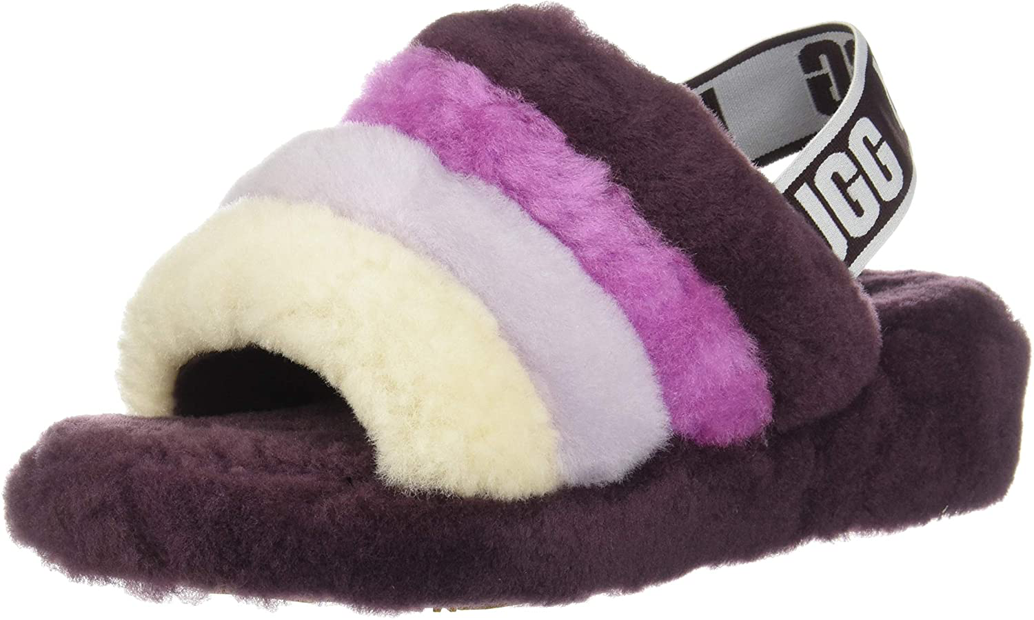 UGG Women's Fluff Yeah Slide Slipper Arts & Entertainment > Party & Celebration > Gift Giving UGG Port Multi 11 