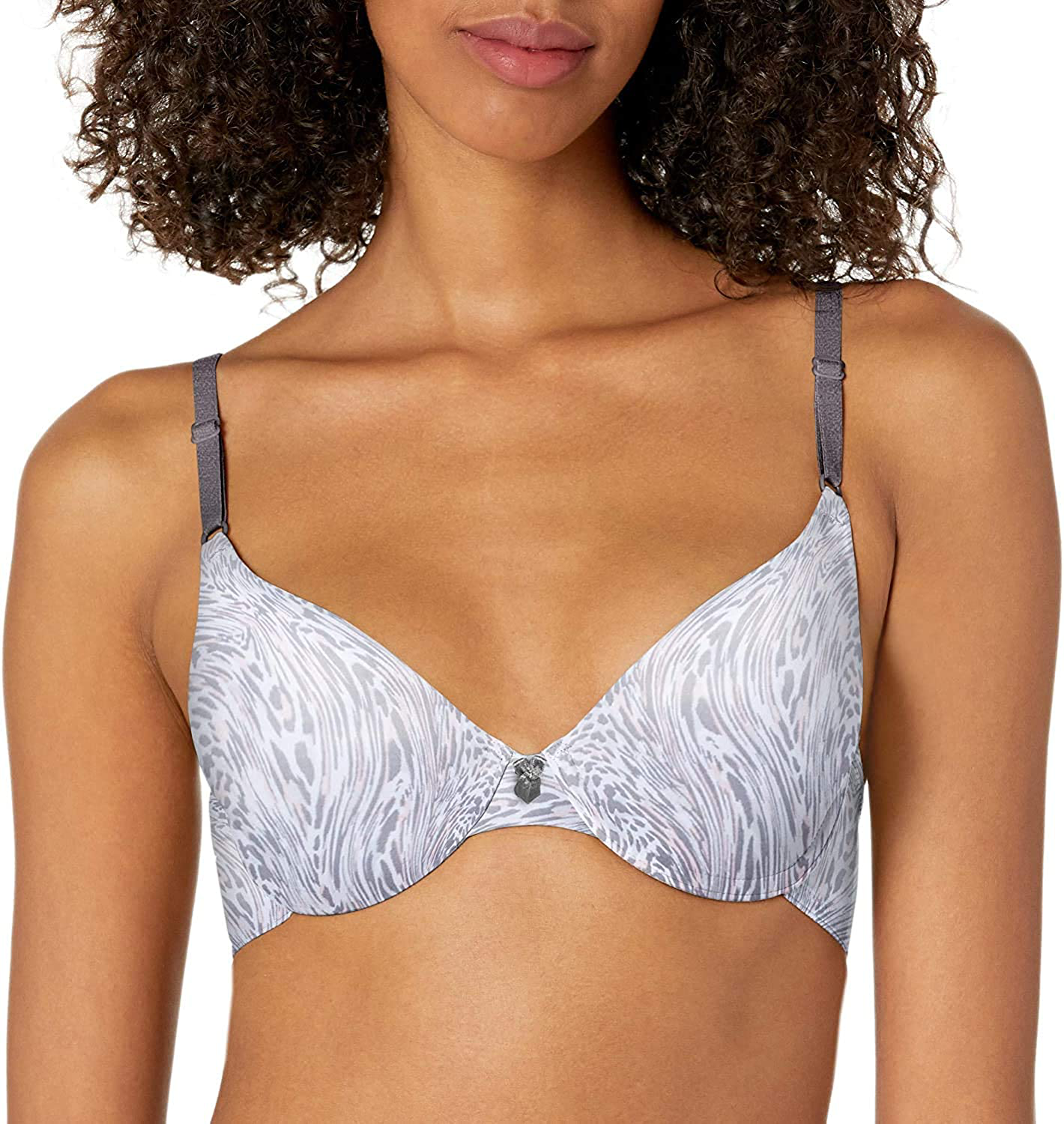 Maidenform Women's One Fab Fit Original Tailored Demi T-Shirt Bra 07959 Apparel & Accessories > Clothing > Underwear & Socks > Bras Maidenform   