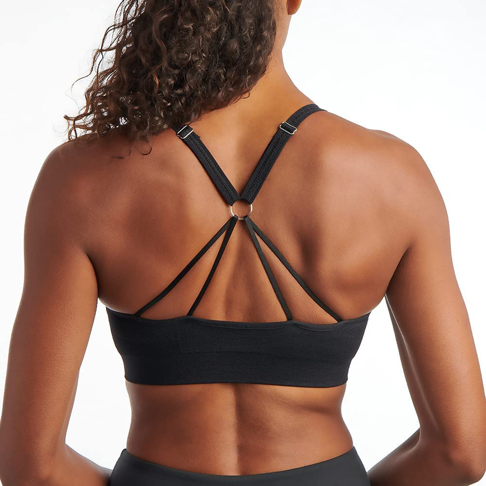 PUMA Women'S Seamless Sports Bra Apparel & Accessories > Clothing > Underwear & Socks > Bras Kylie Max   