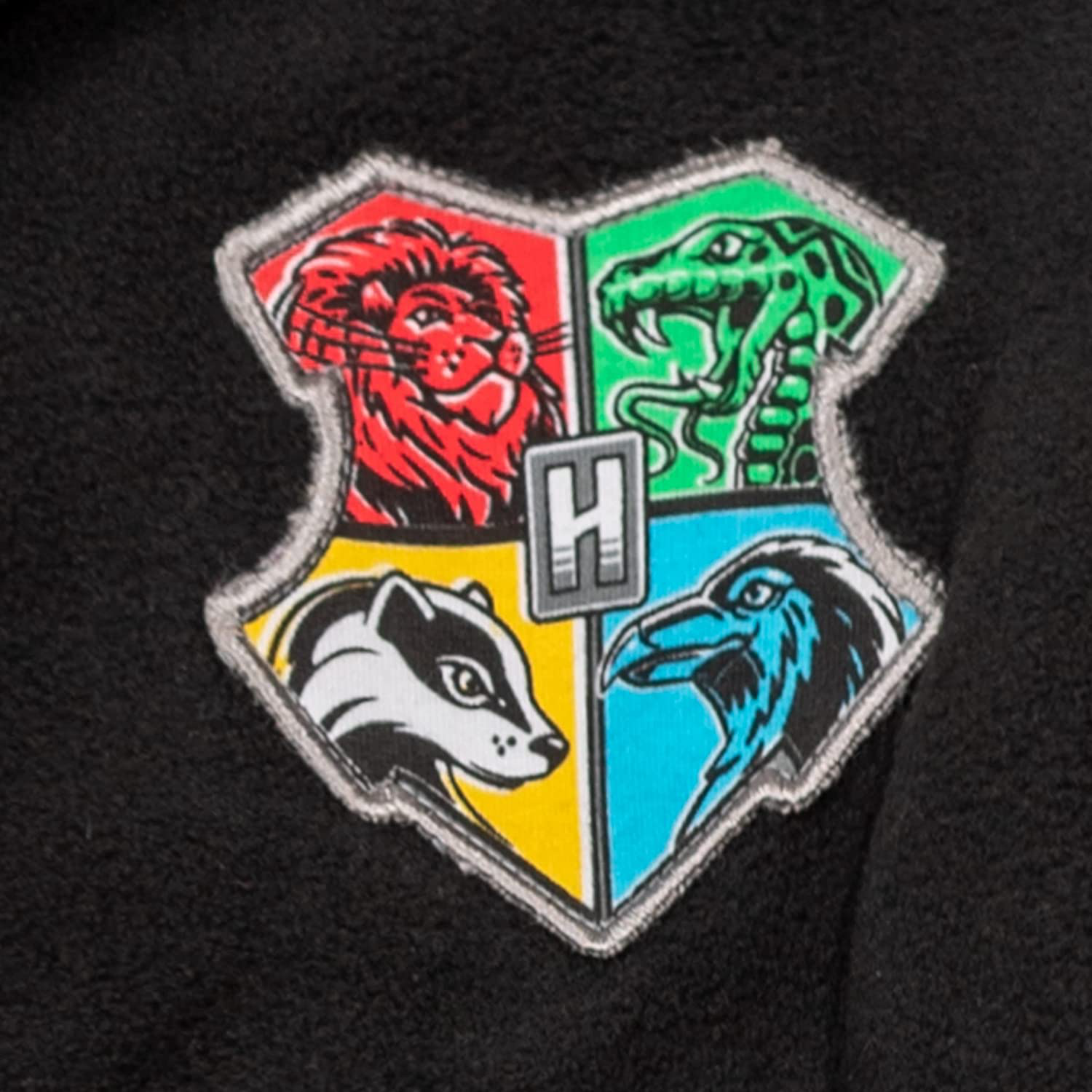 Harry Potter Hogwarts Little/Big Kids Fleece Long Sleeve Pajama Hooded Robe Apparel & Accessories > Clothing > Sleepwear & Loungewear > Robes Kylie Max   