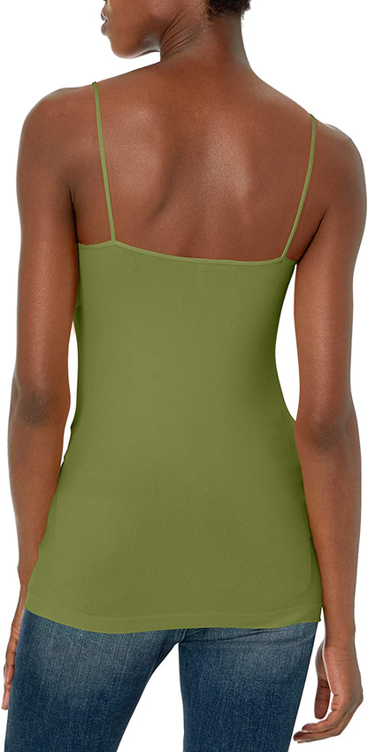 Skinny Tees Women'S Skinny Cami Apparel & Accessories > Clothing > Activewear Kylie Max   