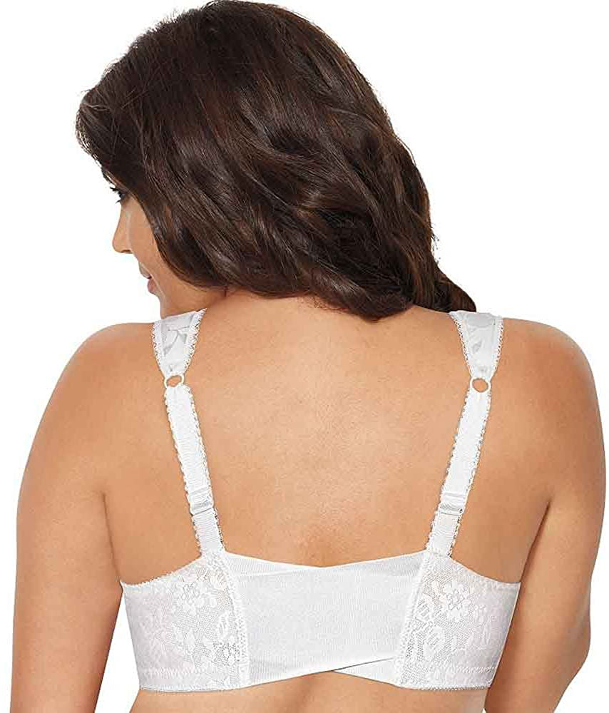 Playtex Women'S 18 Hour Front-Close Wirefree Bra W/ Flex Back US4695 Apparel & Accessories > Clothing > Underwear & Socks > Bras Kylie Max   