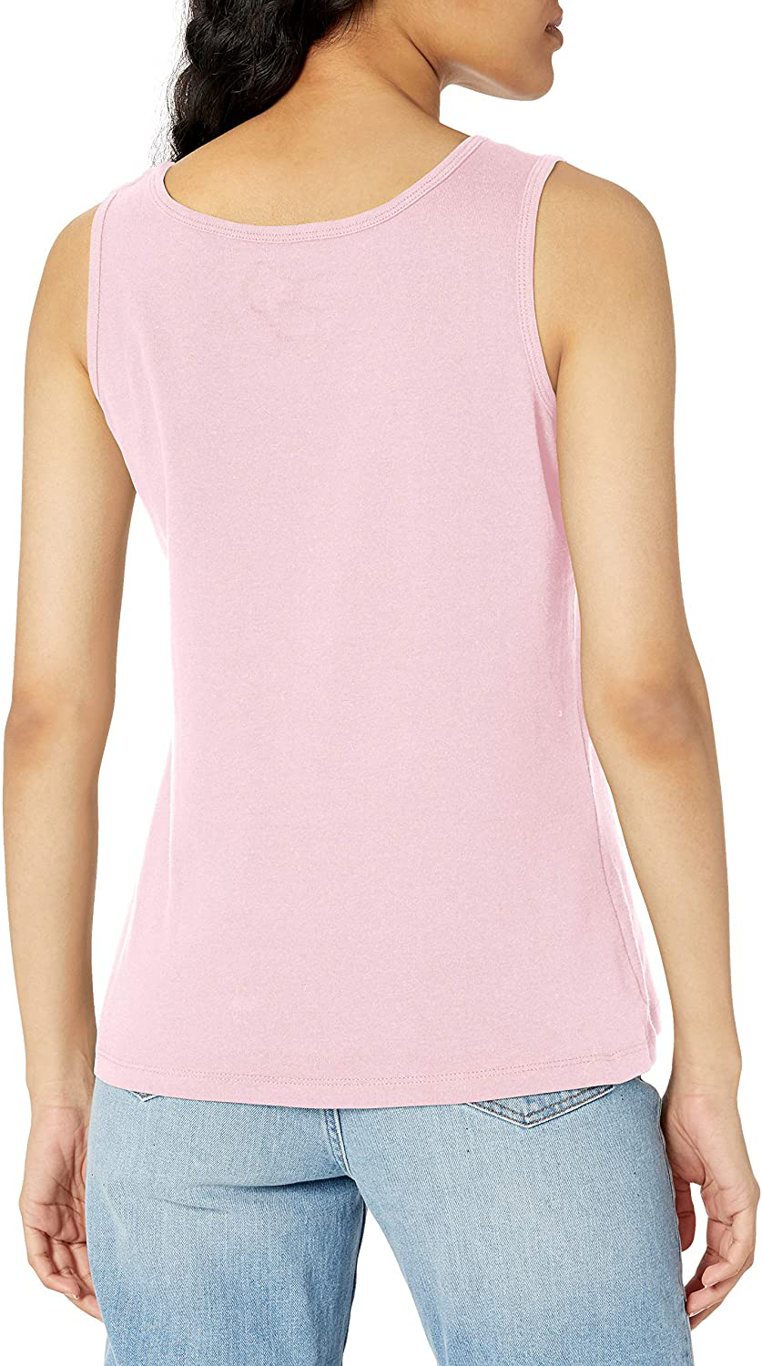 Hanes Women'S Cotton Tank Apparel & Accessories > Clothing > Activewear Kylie Max   