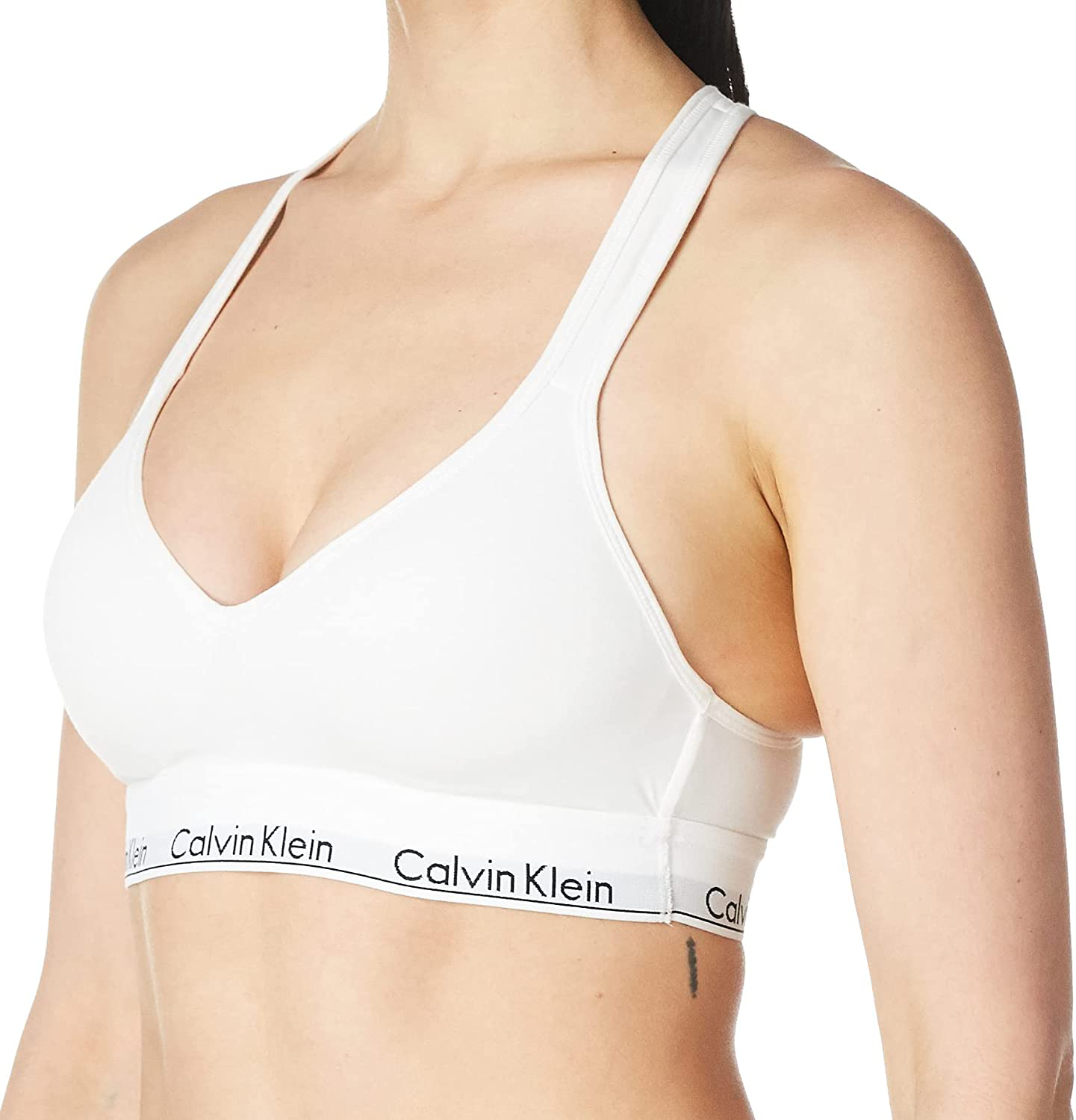 Calvin Klein Women’S Modern Cotton Lightly Lined Bralette Apparel & Accessories > Clothing > Underwear & Socks > Bras Kylie Max   