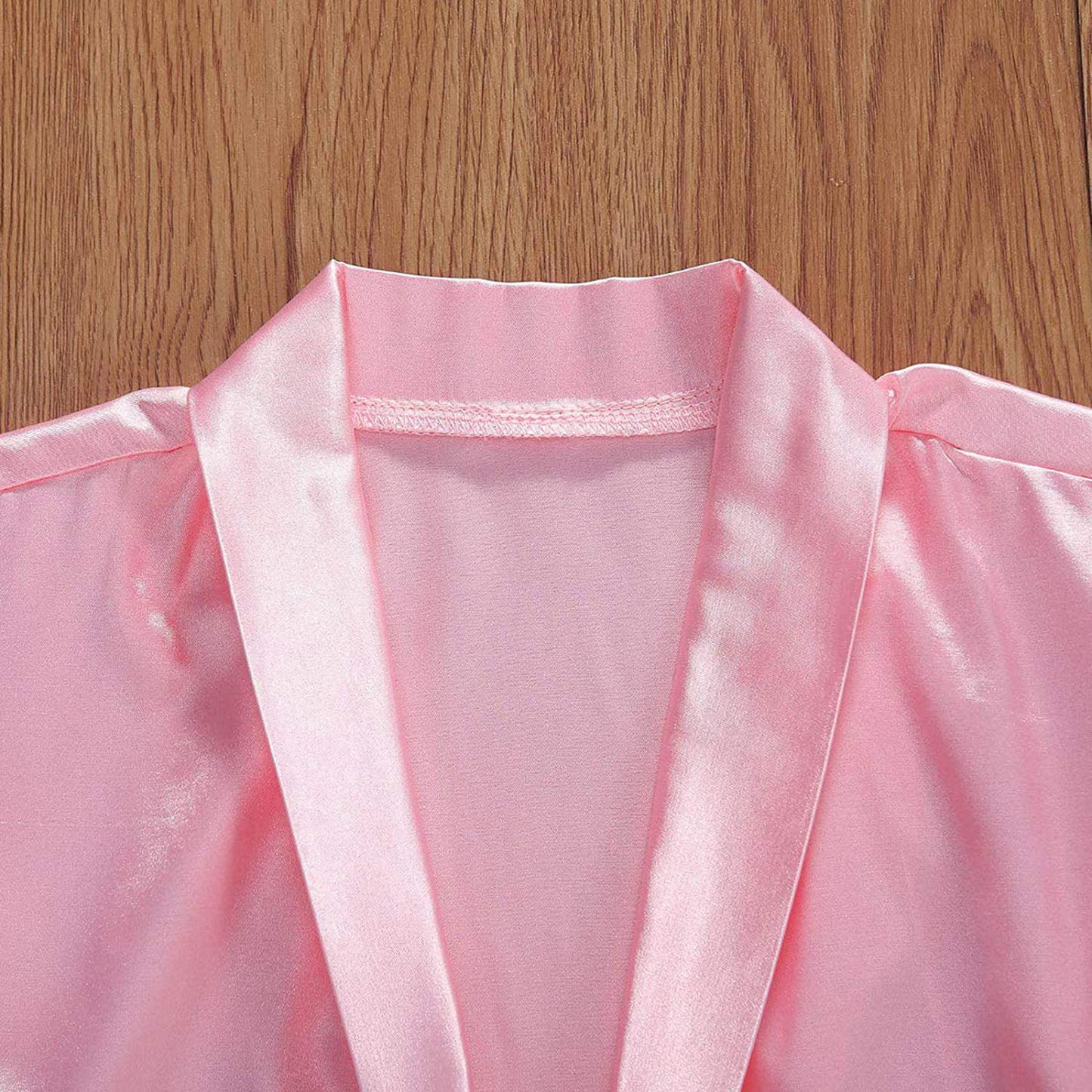 Infant Toddler Baby Girl Flannel Soft Bathrobes Hoodie Kimono Robe Clothes with Belt Apparel & Accessories > Clothing > Sleepwear & Loungewear > Robes Kylie Max   