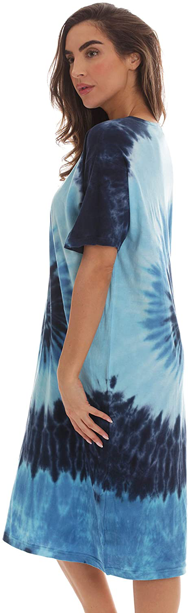 Just Love Short Sleeve Nightgown Sleepwear Apparel & Accessories > Clothing > Sleepwear & Loungewear > Nightgowns Kylie Max   