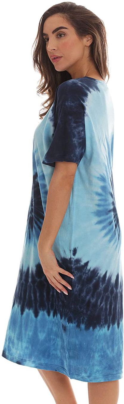Just Love Short Sleeve Nightgown Sleepwear Apparel & Accessories > Clothing > Sleepwear & Loungewear > Nightgowns Kylie Max   