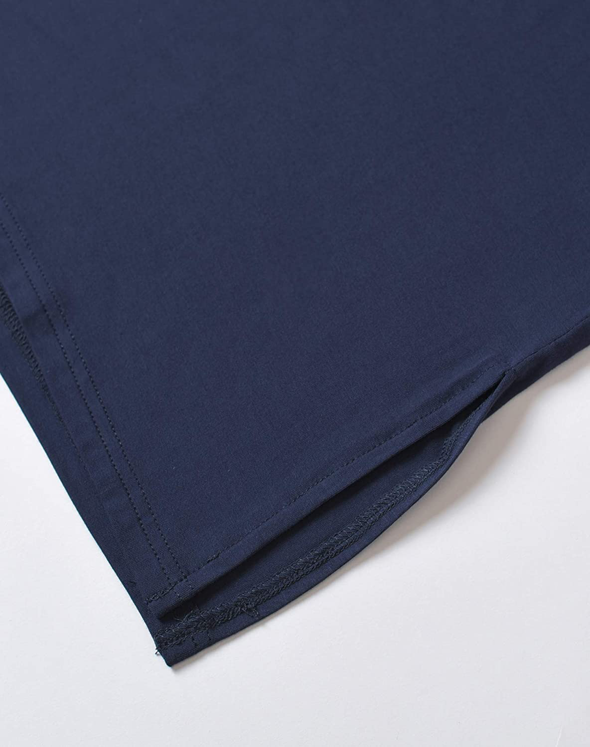 Latuza Men'S Bamboo Viscose Nightshirt Short Sleeves Sleep Shirt Apparel & Accessories > Clothing > Sleepwear & Loungewear > Nightgowns Kylie Max   