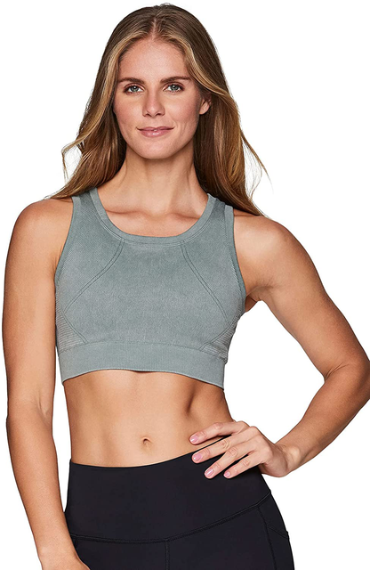 RBX Active Women'S Athletic Fashion High Coverage Low Impact Workout Sports Bra Apparel & Accessories > Clothing > Underwear & Socks > Bras Kylie Max   