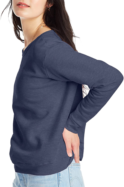 Hanes Women'S Ecosmart Crewneck Sweatshirt Apparel & Accessories > Clothing > Activewear Kylie Max   