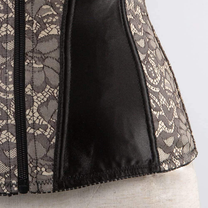 Blidece Women'S Sexy Boned Lace up Push up Shapewear Top Overbust Corset Bustier Apparel & Accessories > Clothing > Underwear & Socks > Lingerie Blidece   