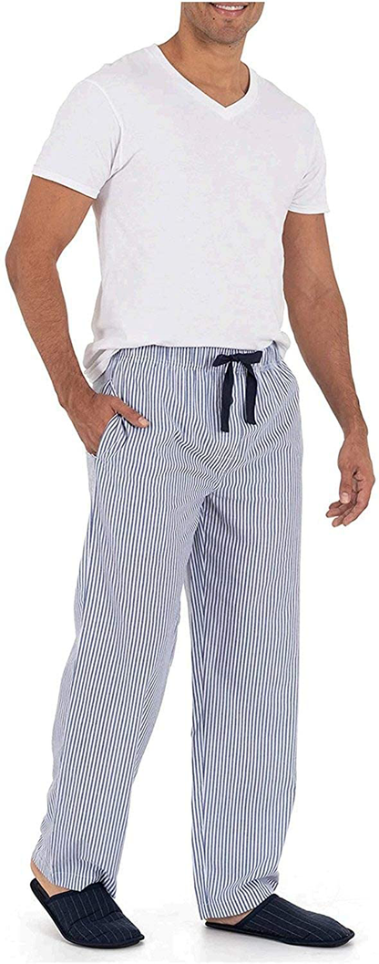 Fruit of the Loom Men'S Woven Sleep Pajama Pant Apparel & Accessories > Clothing > Sleepwear & Loungewear > Pajamas Kylie Max   