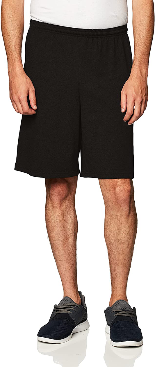 Champion Men'S 9" Jersey Short with Pockets Apparel & Accessories > Clothing > Shorts Kylie Max   