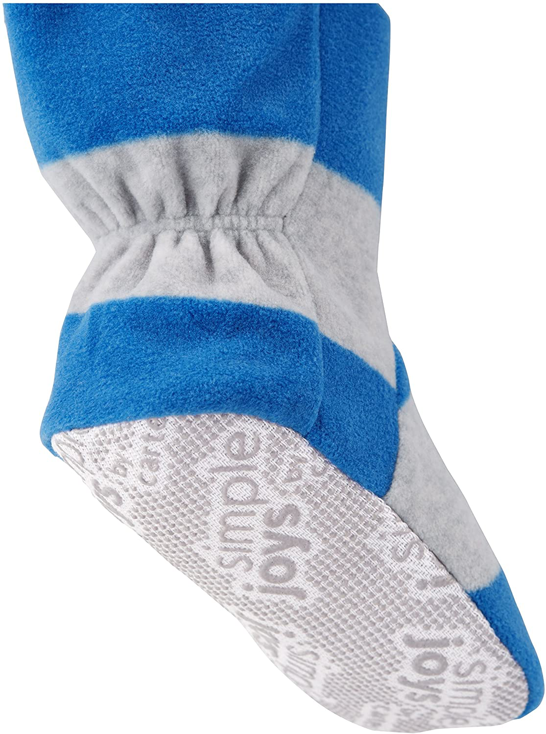 Simple Joys by Carter'S Toddler and Baby Boys' Loose Fit Fleece Footed Pajamas, Pack of 3 Apparel & Accessories > Clothing > Sleepwear & Loungewear > Pajamas Kylie Max   