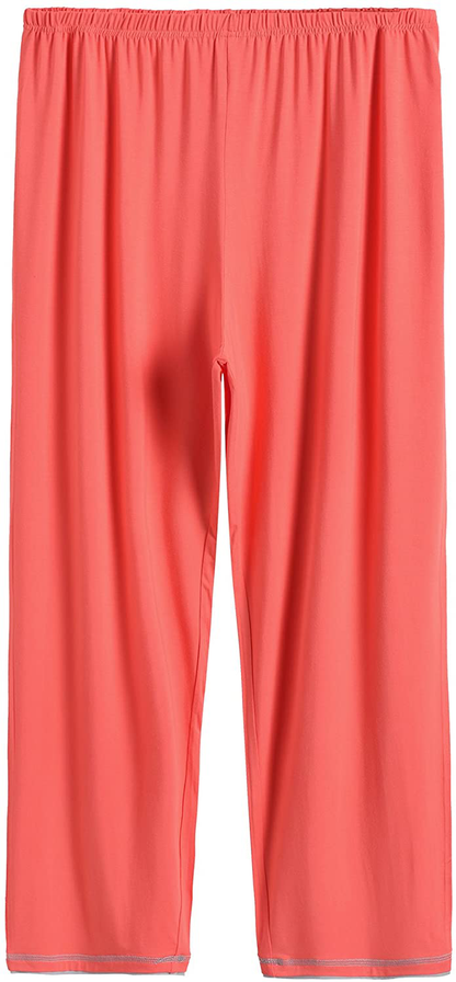 Latuza Women'S 3/4 Sleeve Scoop Neck Pajama Set Apparel & Accessories > Clothing > Sleepwear & Loungewear > Pajamas Kylie Max   