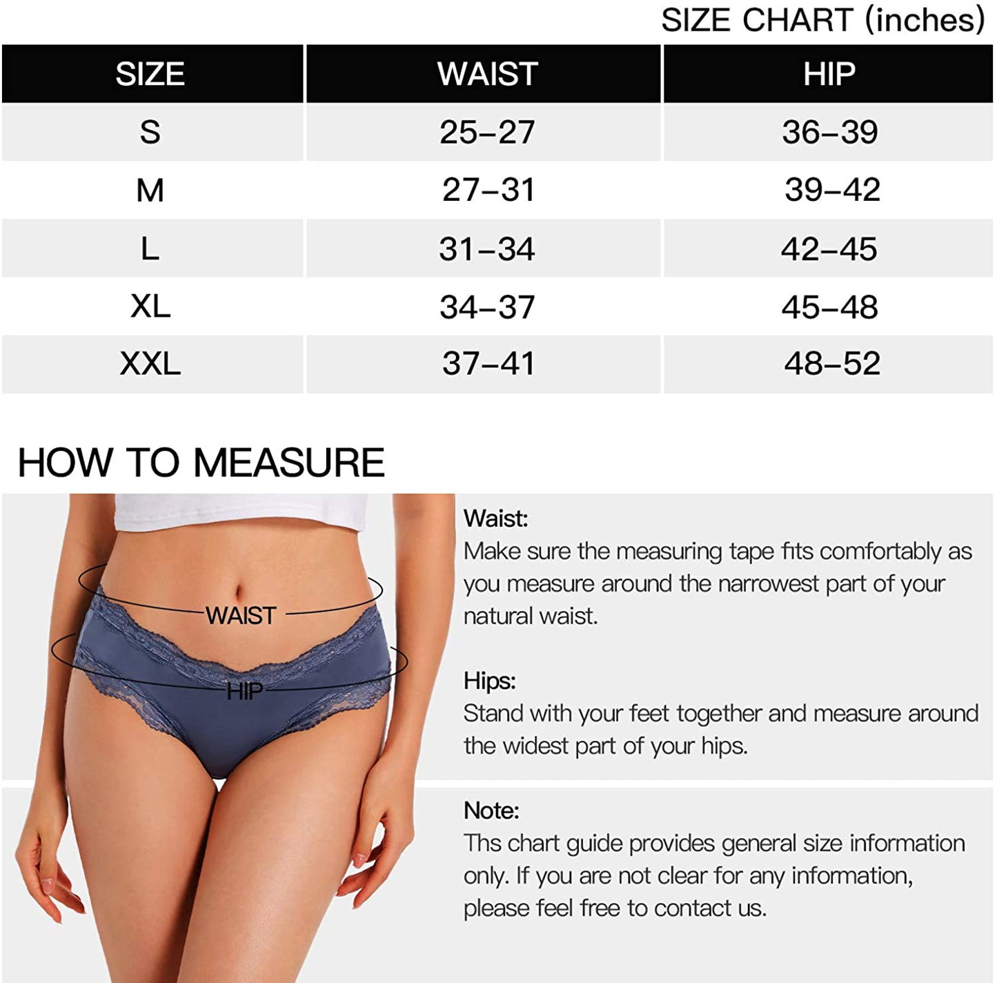 VEENXTHA Womens Underwear Hipster Panties 5 Pack Smooth Stretch Microfiber Briefs  VEENXTHA   