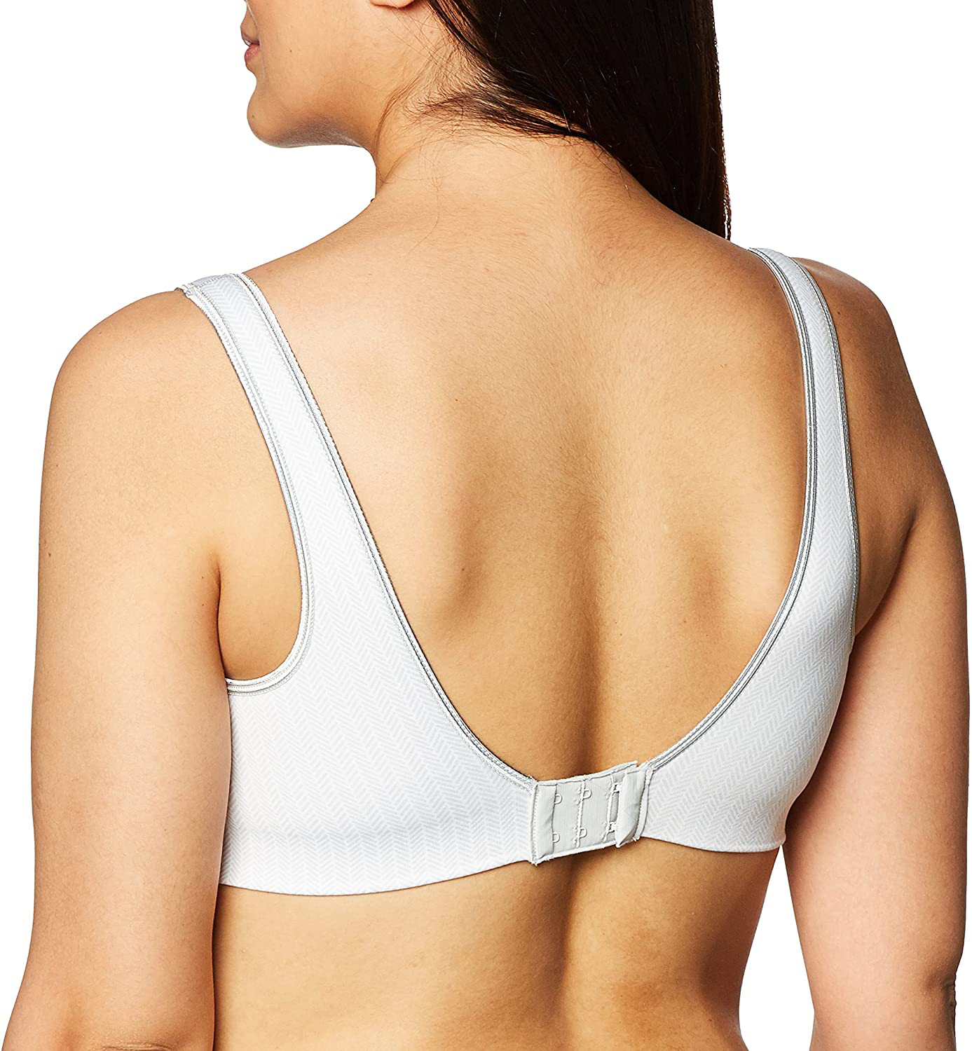 Hanes Women'S Smoothtec Comfortflex Fit Wirefree Bra MHG796 Apparel & Accessories > Clothing > Underwear & Socks > Bras Kylie Max   