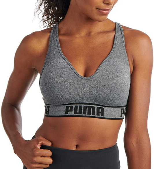 PUMA Women'S Seamless Sports Bra Apparel & Accessories > Clothing > Underwear & Socks > Bras Kylie Max   