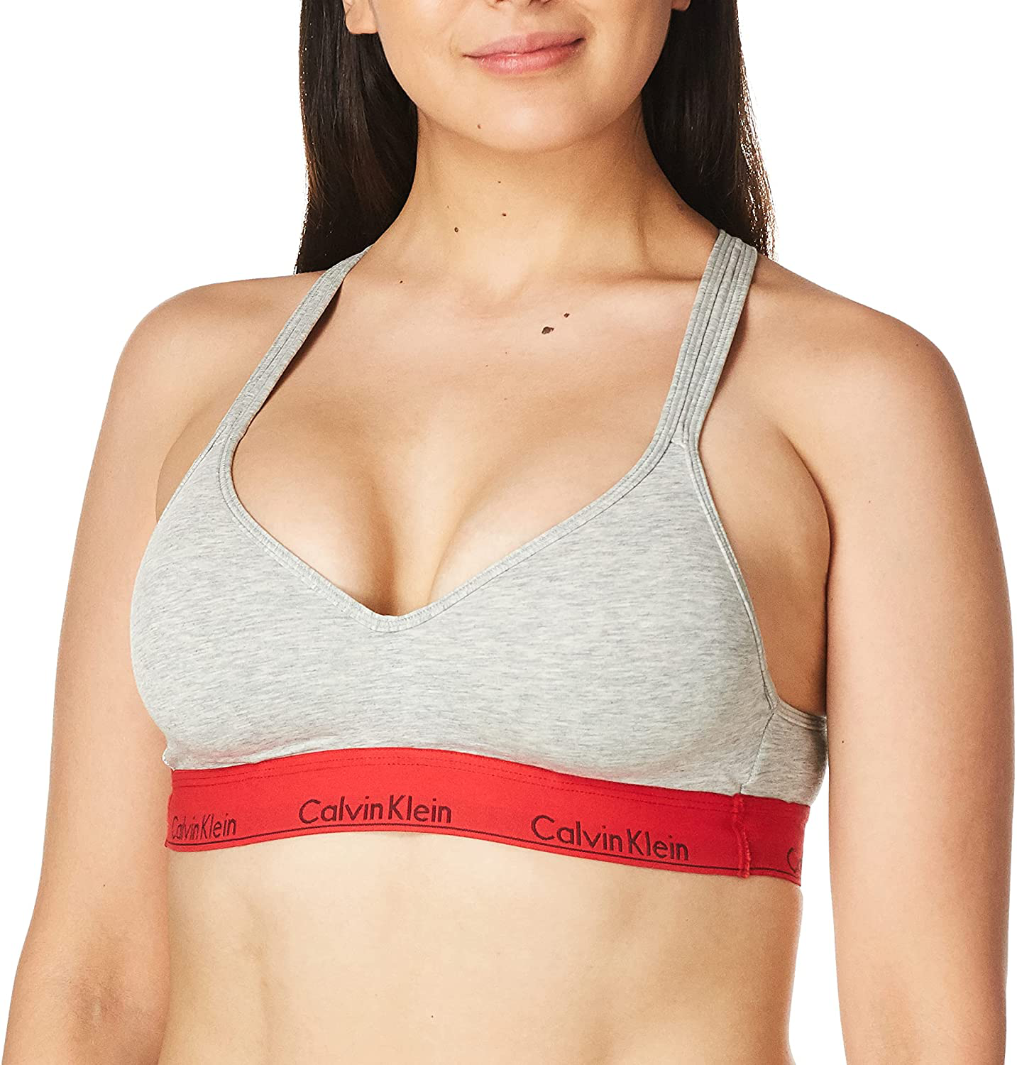 Calvin Klein Women’S Modern Cotton Lightly Lined Bralette Apparel & Accessories > Clothing > Underwear & Socks > Bras Kylie Max   