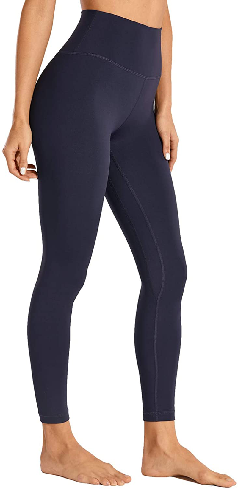 CRZ YOGA Women's Naked Feeling Yoga Pants 25 Inches - 7/8 High Waisted Workout Leggings Apparel & Accessories > Clothing > Activewear CRZ YOGA   