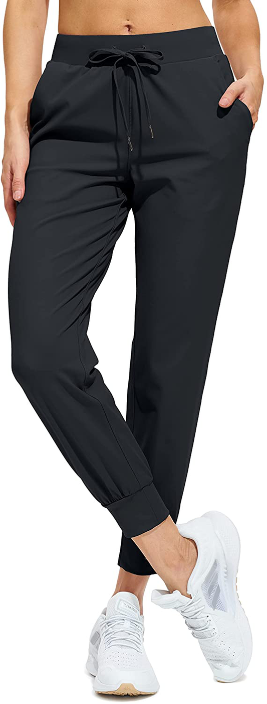 Libin Women'S Joggers Pants Lightweight Running Sweatpants with Pockets Athletic Tapered Casual Pants for Workout,Lounge Apparel & Accessories > Clothing > Activewear Kylie Max   