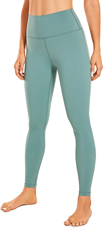CRZ YOGA Women's Naked Feeling Yoga Pants 25 Inches - 7/8 High Waisted Workout Leggings Apparel & Accessories > Clothing > Activewear CRZ YOGA   