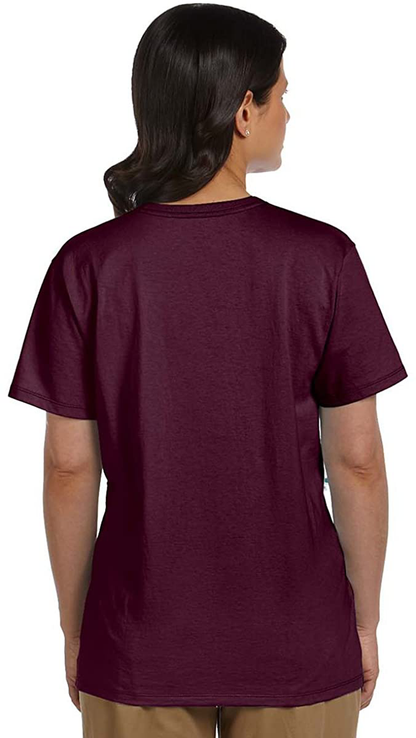 Hanes Women'S Relaxed Fit Comfortsoft V-Neck T-Shirt Apparel & Accessories > Clothing > Activewear Kylie Max   