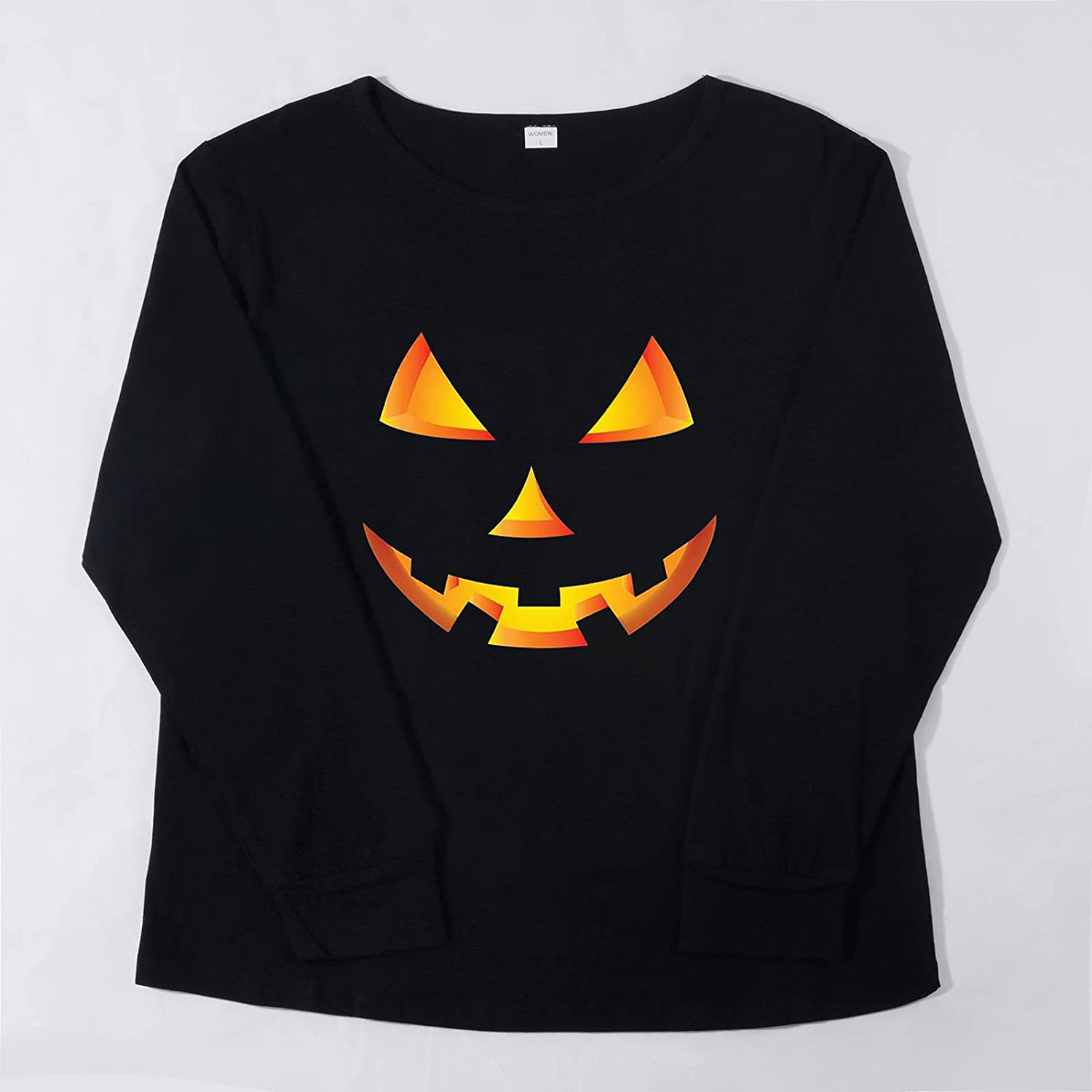 Generic family Fashion Casual Long Sleeve Halloween Lady Pajamas Set Long Sleeve Tops and Pants PJ Sets Family Pajamas Apparel & Accessories > Clothing > Sleepwear & Loungewear > Pajamas Generic   