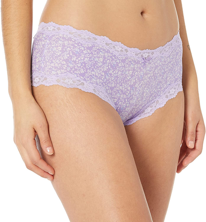 Maidenform Women'S Sexy Must Haves Cheeky Hipster 40823 Apparel & Accessories > Clothing > Underwear & Socks > Underwear Maidenform Floral Ditsy Sweetened Lilac 8 