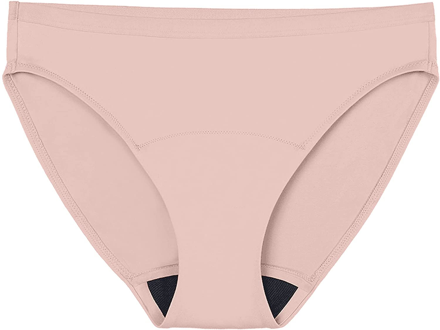 Speax by Thinx Bikini Women'S Underwear for Bladder Leak Protection | Incontinence Underwear for Women | Moderate Absorbency Apparel & Accessories > Clothing > Underwear & Socks > Underwear Speax Blush X-Small 