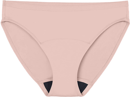Speax by Thinx Bikini Women'S Underwear for Bladder Leak Protection | Incontinence Underwear for Women | Moderate Absorbency Apparel & Accessories > Clothing > Underwear & Socks > Underwear Speax Blush X-Small 