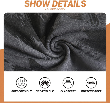 TNNZEET 3 Pack High Waisted Leggings for Women - Buttery Soft Workout Running Yoga Pants Apparel & Accessories > Clothing > Activewear TNNZEET   