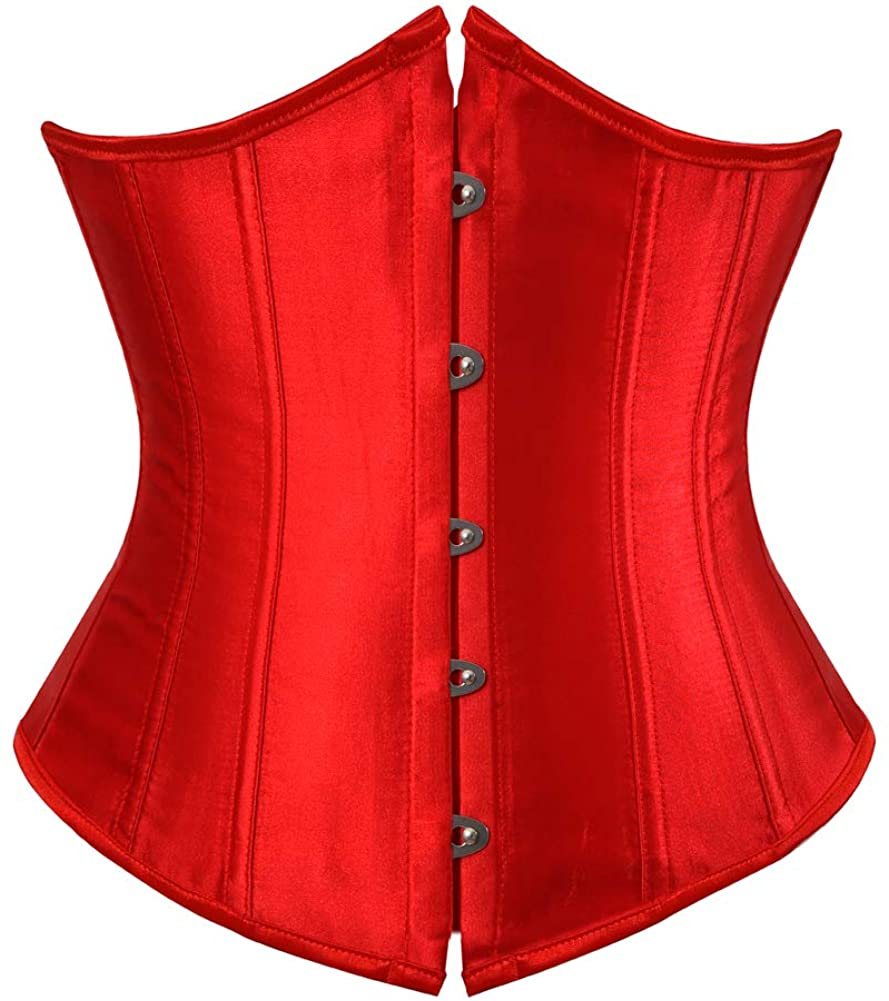 Frawirshau Women'S 9427 Lace up Boned Underbust Waist Trainer Corset Apparel & Accessories > Clothing > Underwear & Socks > Lingerie frawirshau   