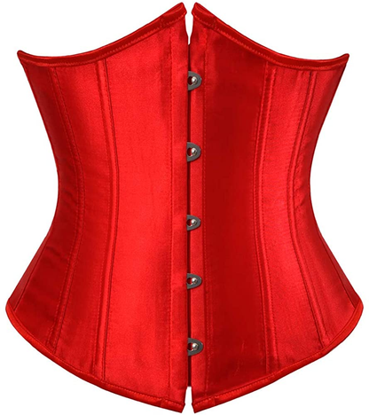 Frawirshau Women'S 9427 Lace up Boned Underbust Waist Trainer Corset Apparel & Accessories > Clothing > Underwear & Socks > Lingerie frawirshau   