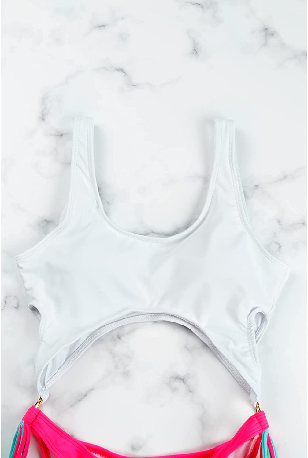 Sovoyontee Women'S Sexy One Piece Swimsuits Bikini Bathing Suit Apparel & Accessories > Clothing > Swimwear Kylie Max   