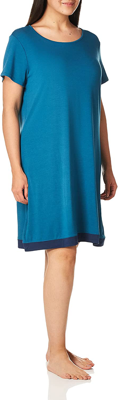 Fruit of the Loom Women'S Super Soft and Breathable Sleep Shirt Apparel & Accessories > Clothing > Sleepwear & Loungewear > Nightgowns Kylie Max   