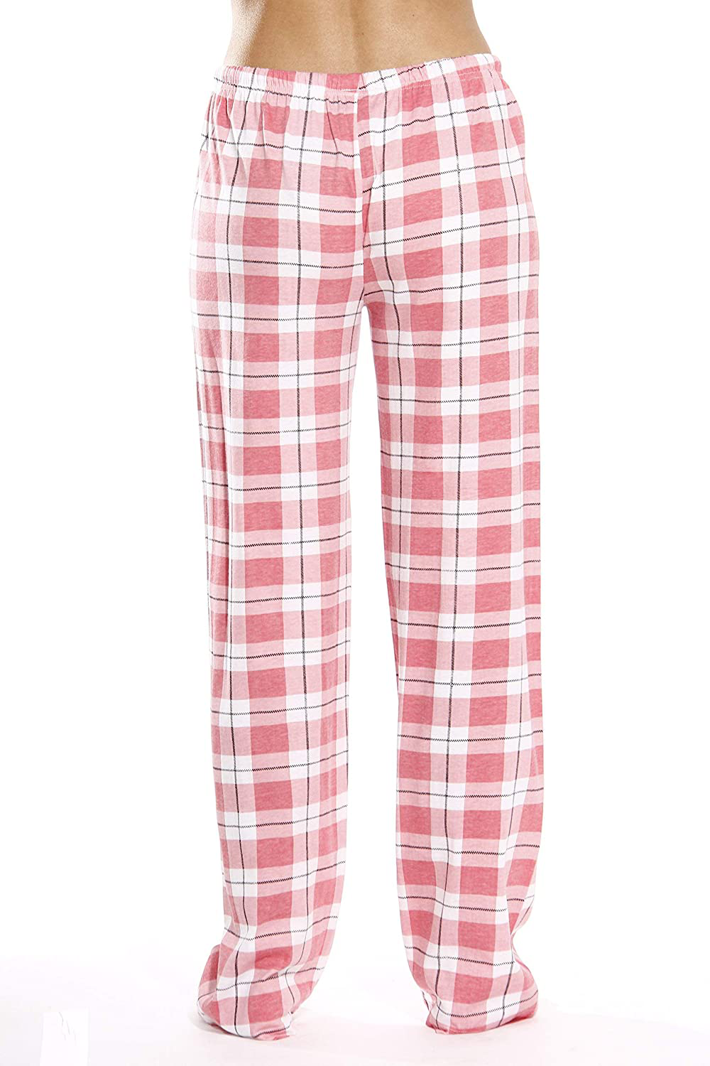 Just Love 100% Cotton Jersey Women Plaid Pajama Pants Sleepwear Apparel & Accessories > Clothing > Sleepwear & Loungewear > Pajamas Kylie Max   