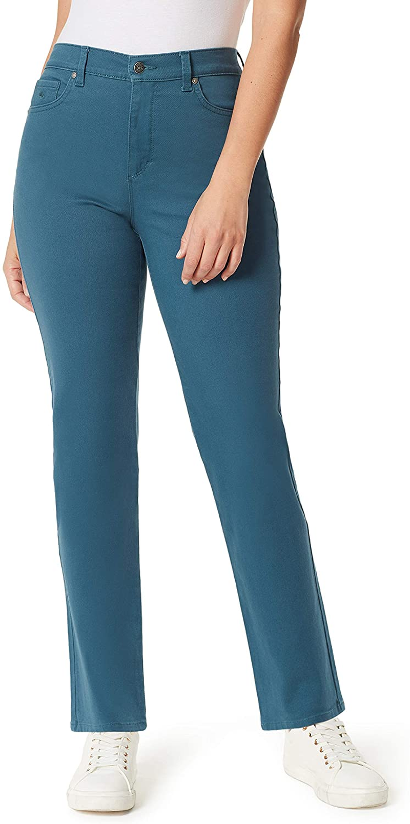 Gloria Vanderbilt Women'S Classic Amanda High Rise Tapered Jean Apparel & Accessories > Clothing > Underwear & Socks > Underwear Gloria Vanderbilt Cerulean Tide 16 Petite 