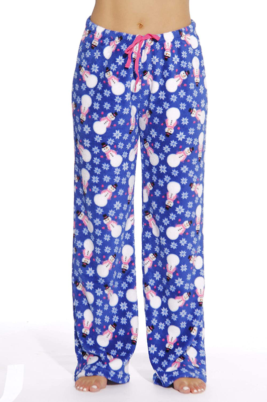 Just Love Women'S Plush Pajama Pants - Petite to plus Size Pajamas Apparel & Accessories > Clothing > Sleepwear & Loungewear > Pajamas Kylie Max   