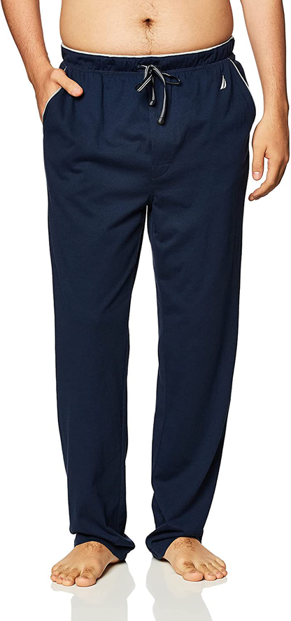 Nautica Men'S Soft Knit Sleep Lounge Pant Apparel & Accessories > Clothing > Sleepwear & Loungewear > Pajamas Kylie Max   