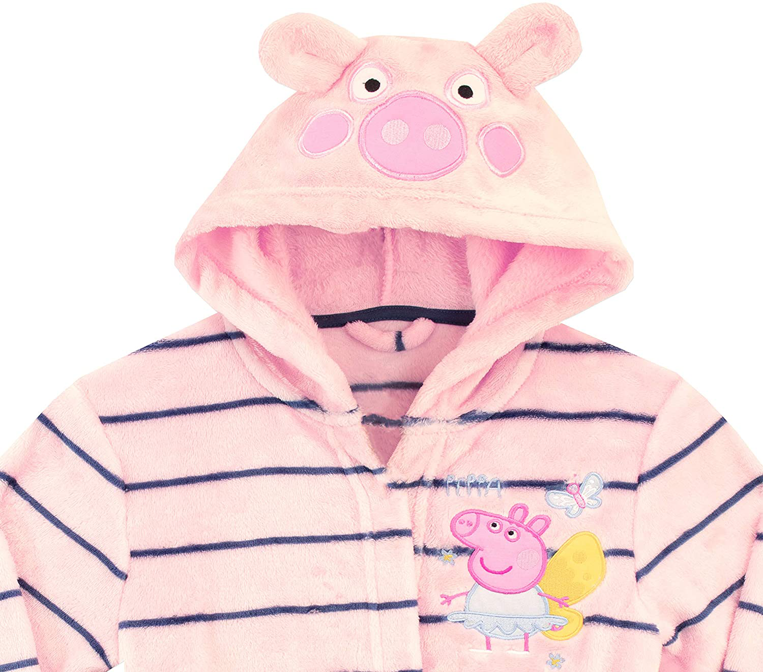 Peppa Pig Girls Robe Apparel & Accessories > Clothing > Sleepwear & Loungewear > Robes Kylie Max   