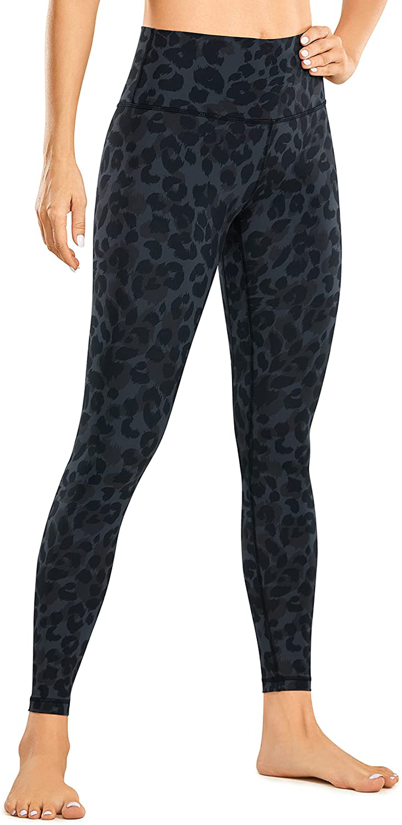CRZ YOGA Women's Naked Feeling Yoga Pants 25 Inches - 7/8 High Waisted Workout Leggings Apparel & Accessories > Clothing > Activewear CRZ YOGA   