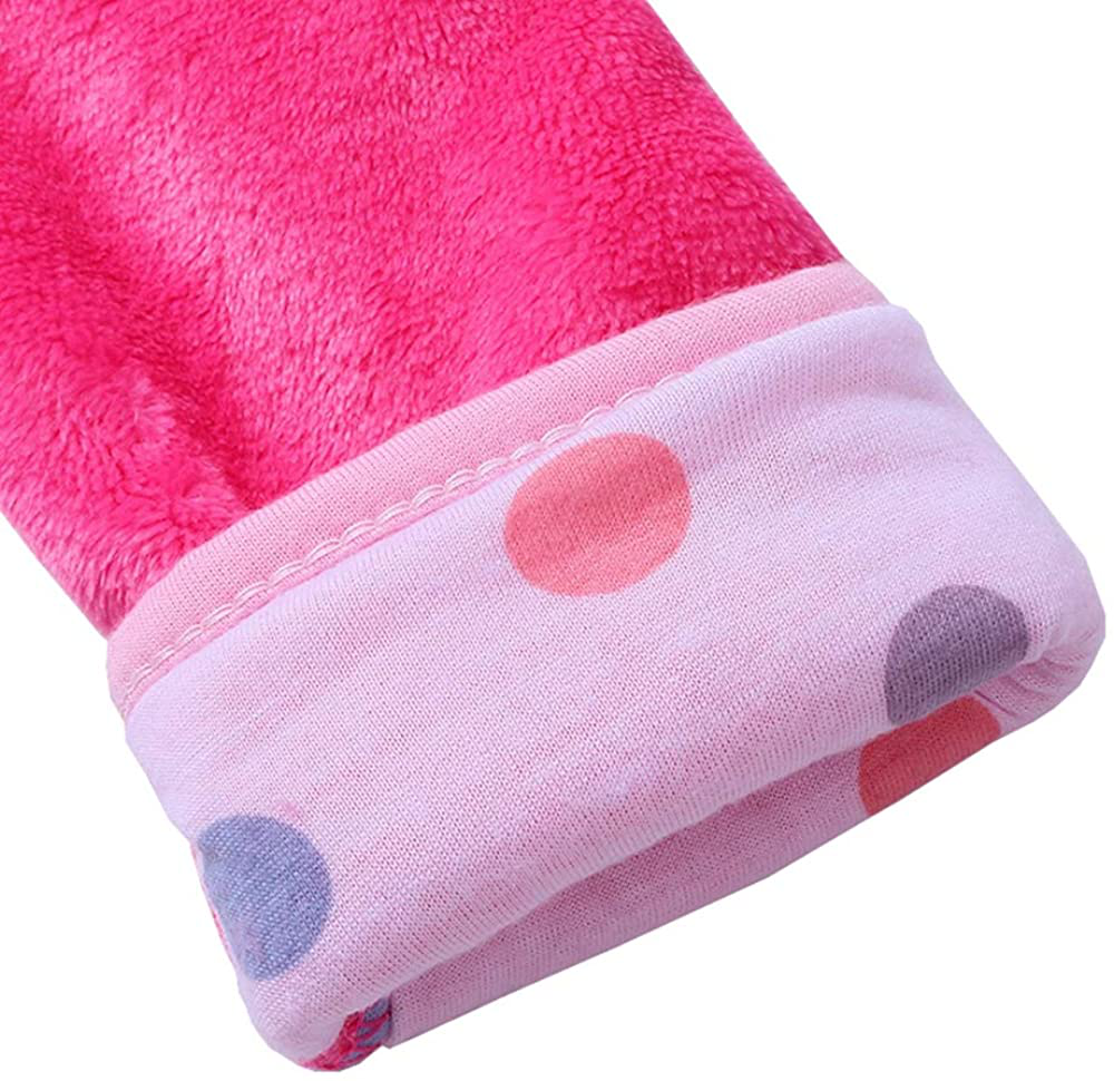 Bowknot Hooded Robe Warm Soft Plush Sleepwear Housecoat Apparel & Accessories > Clothing > Sleepwear & Loungewear > Robes Kylie Max   