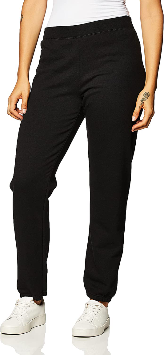 Hanes Women'S Ecosmart Cinched Cuff Sweatpants Apparel & Accessories > Clothing > Activewear Kylie Max   
