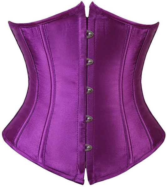 Frawirshau Women'S 9427 Lace up Boned Underbust Waist Trainer Corset Apparel & Accessories > Clothing > Underwear & Socks > Lingerie frawirshau   