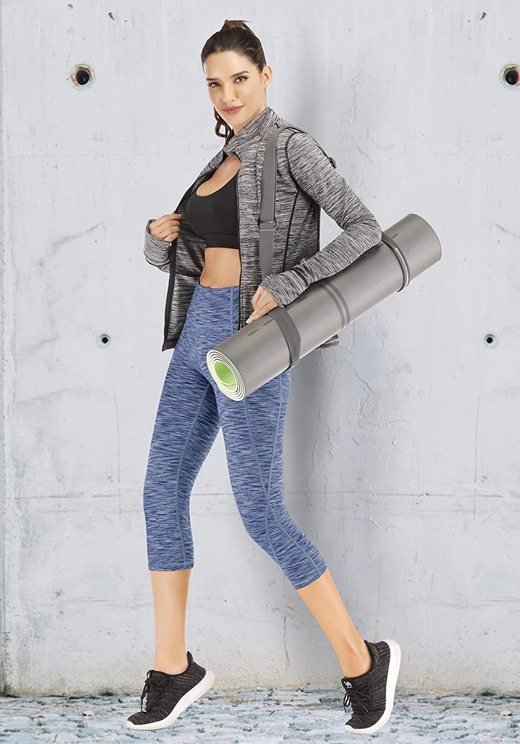 Heathyoga Yoga Pants for Women with Pockets High Waisted Leggings with Pockets for Women Workout Leggings for Women Apparel & Accessories > Clothing > Activewear Heathyoga   