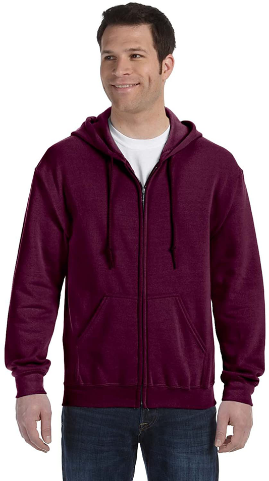 Gildan Women'S Full Zip Hooded Sweatshirt Apparel & Accessories > Clothing > Activewear Kylie Max   